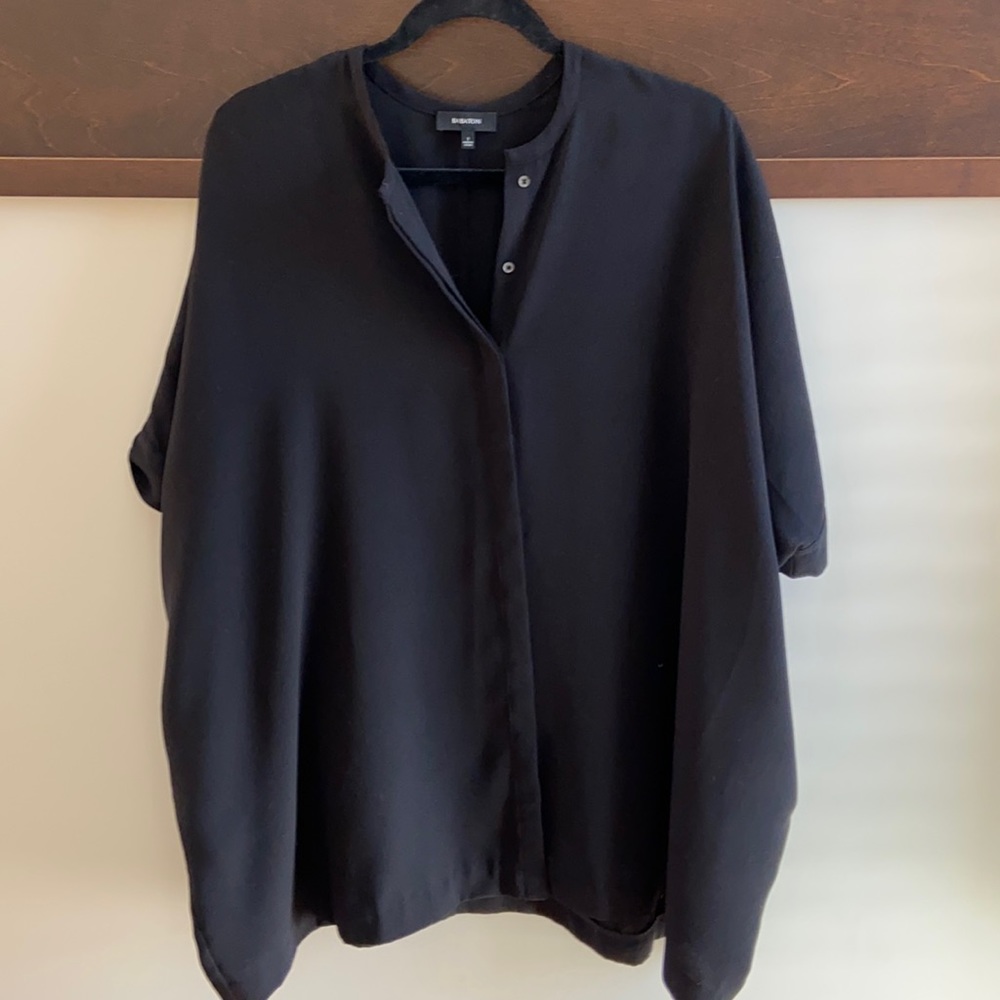 Elegant Black Women's Blouse